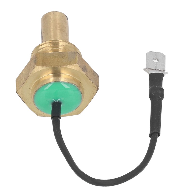 Excavator Water Temperature Sensor 129107‑44901 Brass Excavator Accessories for EC55