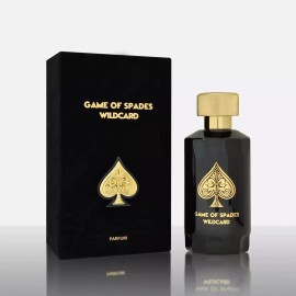 Game Of Spades Wildcard Parfum by Jo Milano 3.4 oz-100 ml Unisex New & Sealed.