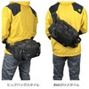 Waist Bag L.S.D.Designs Hip Bag Medium Shot Neo Black Camo