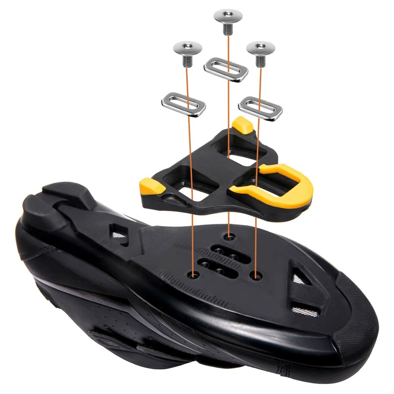 SPD Cleats for Cycling Shoes – Compatible with SPD-SL &