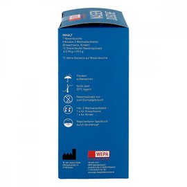 WEPA Nasal Shower with 10 x 2.95 g Nasal Rinse Salt 1 P