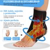 2 Pares Tobillera para Esguince, Fascitis Plantar y Tendinitis