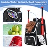 Ciihars Youth Baseball Bag - Baseball Backpack Bat & Glove