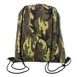 BLUECHOLON Estándar Unisex Camouflage Backpack, camouflage
