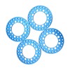 4Pcs 1.9in Wheel Outer Rings Rims Increase Stability CNC Machining