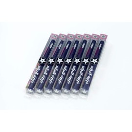 elitegrips A50 Star Golf Grips, Set of 7, Navy with Backline