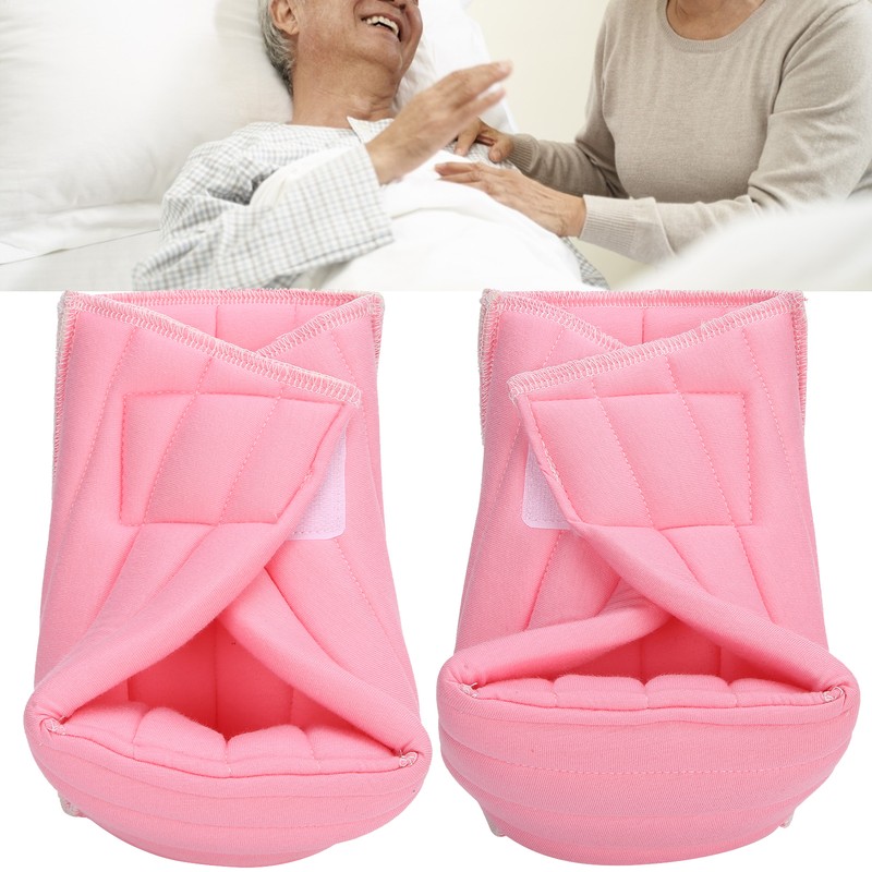 Pairs Foot Ankle Support Cover Pad Adjustable Supplies for Elderly