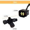 ‎NITOYO For 000-0120-37 Yamaha Engine Interface Cable NMEA 2000 T-Connector