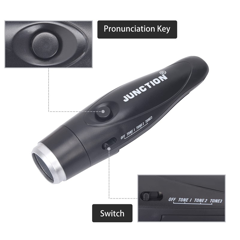 Xflyee Electronic Whistles, Loudest Electric Whistles 3 Tones High Volume