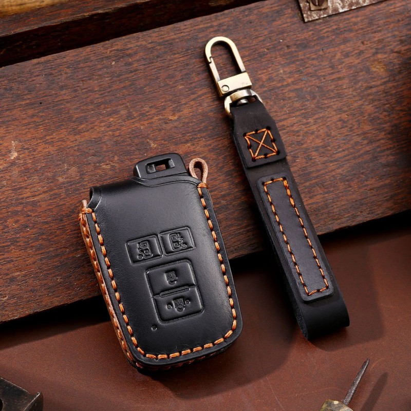 KUNIO Toyota 4 Button Slide Double Sided Key Case Key