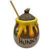 Zrike Winnie the Pooh Honey Pot Honey Server