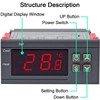 Greluma 1 Piece AC 110V-220V 10A Digital Temperature Controller Digital
