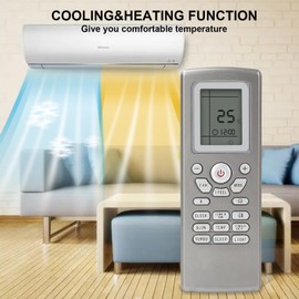 JKZTJOF AC Remote Control for Gree Air Conditioner, YT1F Air Conditioner Remote Control Compatible with Gree Air Condition Mcquay LENNDX Aermec YT1F YT1FF YT1F1 YT1F2 YT1F3 YT1F4
