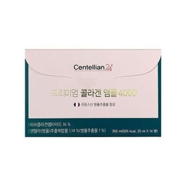 Centellian 24 [셀러허브 식품] 동국제약 센텔리안24 프리미엄 콜라겐 앰플 4000 플러스 25ml x 14개입 신제품(LC) 기본