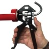 Omni Tools Dripless Caulking Gun, Adjustable Hand Caulk Gun No