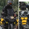 Vechkom Motorcycle Crash Bar Bag 100% Waterproof Travel Luggage -