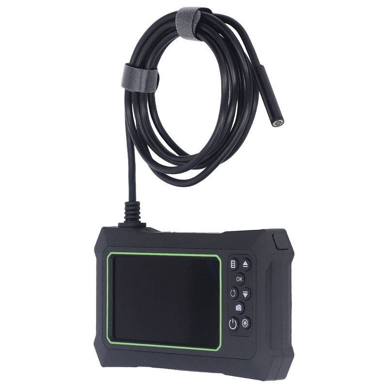 Dual Lens Industrial Endoscope ABS 1080P Digital Inspection Camera Waterproof