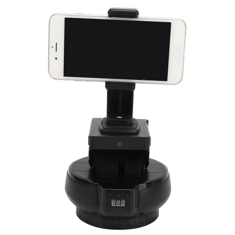 Wireless Remote Control Electric Tripod Head AI Face Tracking Rotating
