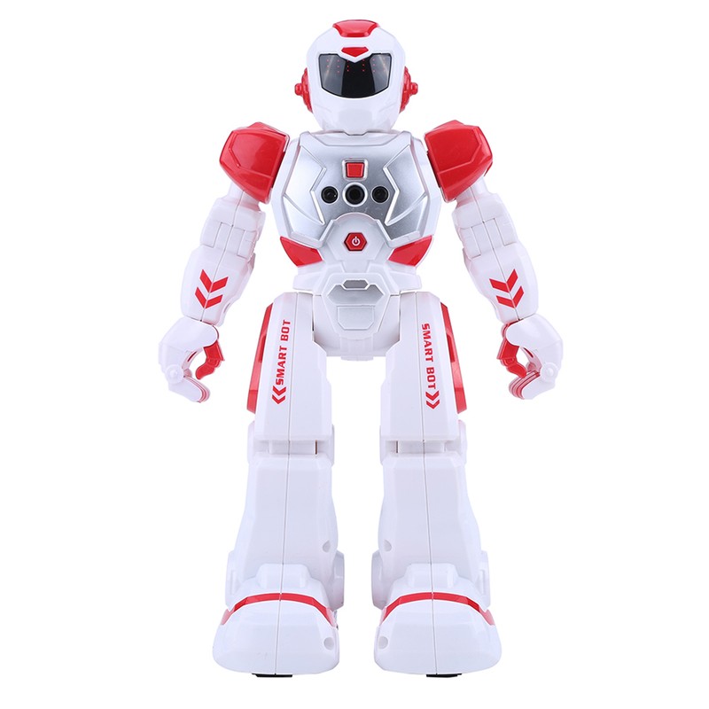 Kid Remote Control Intelligent Robot Gesture Sensor Singing Dancing Educational