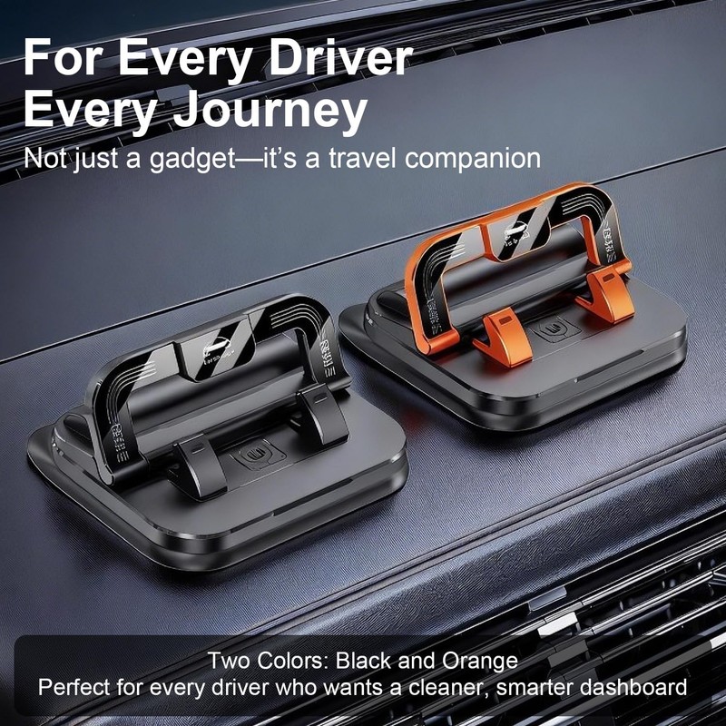 Tomvoc Car Phone Holder 360 Degree Rotation, Car Navigation Dashboard