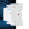 20A 4 Pole DIN Rail Mount AC Contactor Household AC
