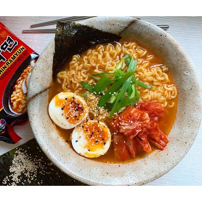 Nongshim Ramen Noodles, Gourmet Instant Ramen, Premium Microwavable Noodle Soup,