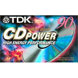 Tdk Cd Power 90