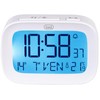 Trevi SLD 3850 Digital Alarm Clock with Integrated Thermometer, Large