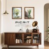 Picrit 16x20 Picture Frame, Photo Frame for Wall Mounting Display,