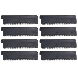 YIRVAHERE 8x Back Hair and Body Shaver Refill Replacement Cartridges For Men Blade, Extra-Wide Wet Or Dry Disposable Razor Blades Compatible with 2.0 Back and Body Shaver