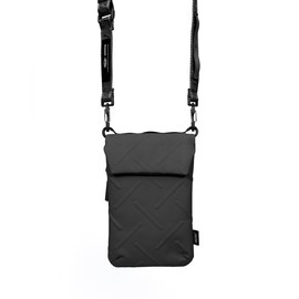 SKRM SKINARMA SLING BAG JUNO + SCOUT LANYARD (2.54 CM WIDE) (BLACK)