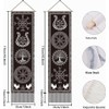 AHANDMAKER Viking Tapestry, Tree of Life Rune, Vertical Mystical Tapestry,