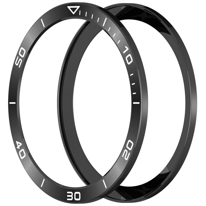 Bezel Rings Compatible with Garmin Tactix 8 AMOLED 47MM 51MM