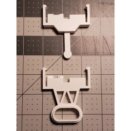 Planet Story Major Matt Mason Moon Suit Storage Rack New! Moon Suit and Space Station not inc