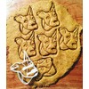 Pitbull Mix Cookie Cutter and Dog Treat Cutter - Face