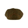 JACK PYKE Junior Wool Blend Flat Cap Tweed Brown, brown