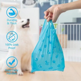 Baby Windel Müllbeutel,Baby Einweg Windelsäcke,Duftende Windelbeutel,Windelsäcke,Nachfüllfolie Für Windeleimer,Windeleimer Nachfüllkassetten,Geruchsblockierendes Sanitärprodukt 100PC 18*37CM