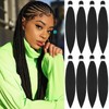 Braiding Hair Pre Stretched 20 Inch 8 Pack Premium Pre