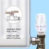 Temperature Control Valve, M30 x 1.5 System Thermostat Radiator Head,