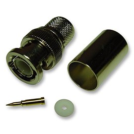 BNC-Crimpstecker – CT167 | RF-Koaxial-, RF-Koaxial-, Koaxial- und Koaxialverbinder, 1 Stück – 10-006-A0-CE