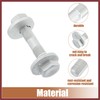 HEROFFIX 2 Set Eccentric Alignment Camber Bolt for Toyota RAV4