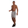 TCA Elite Tech Running Shorts Men's with Zip Pockets, grey,