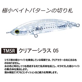 DUEL(デュエル) HARDCORE(ハードコア) ルアー シンキングペンシル ハードコア LG シンキングペンシル(S)50mm Weight:4g F1201-TMSR-クリアーシラス ライトゲーム