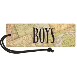 Teacher Created Resources Travel The Map Magnetic Boys Pass, TCR77478