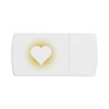 'Sunshine Heart' Pill Box with Tablet Splitter (PI00034237)
