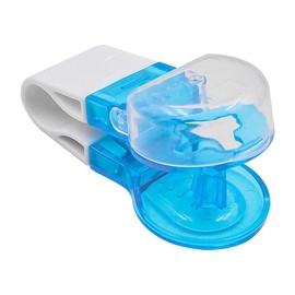 ANCLLO 2pcs Pill Holder for Blister Packs Portable Pill Punch Pill Divider with Box