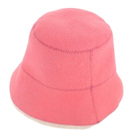 SAFIGLE Woolen Russian Sauna Hat for Men and Women Thick Absorbent Felt Cap for Spa Steaming Bath and Sauna Use Quick Moisture Absorption for Winter Relaxation