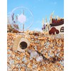 BUCATSTATE Hamster Bedding 15L, Truly 99% Dust-Free Small Animal Paper
