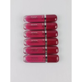 Revlon 6 PACK REVLON ULTRA HD VINYL LIP POLISH HIGH SHINE 935 BERRY BLISSED