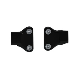 Indian Motorcycle Saddlebag Support Kit, for Specific Chief Models, Cruiser Black - Part 2891759